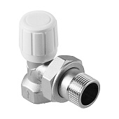 Клапан (вентиль) угловой Pro Aqua D 3/4 ручного регулирования