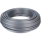 Труба универсальная РЕХАУ RAUTITAN flex PEX 16х2,2 мм, кругл, изол. 9 мм, бухта 50м из сшитого полиэтилена