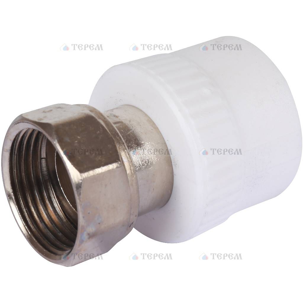 Kalde Муфта комбинированная с накидной гайкой 25х1 – купить в Москве в ...