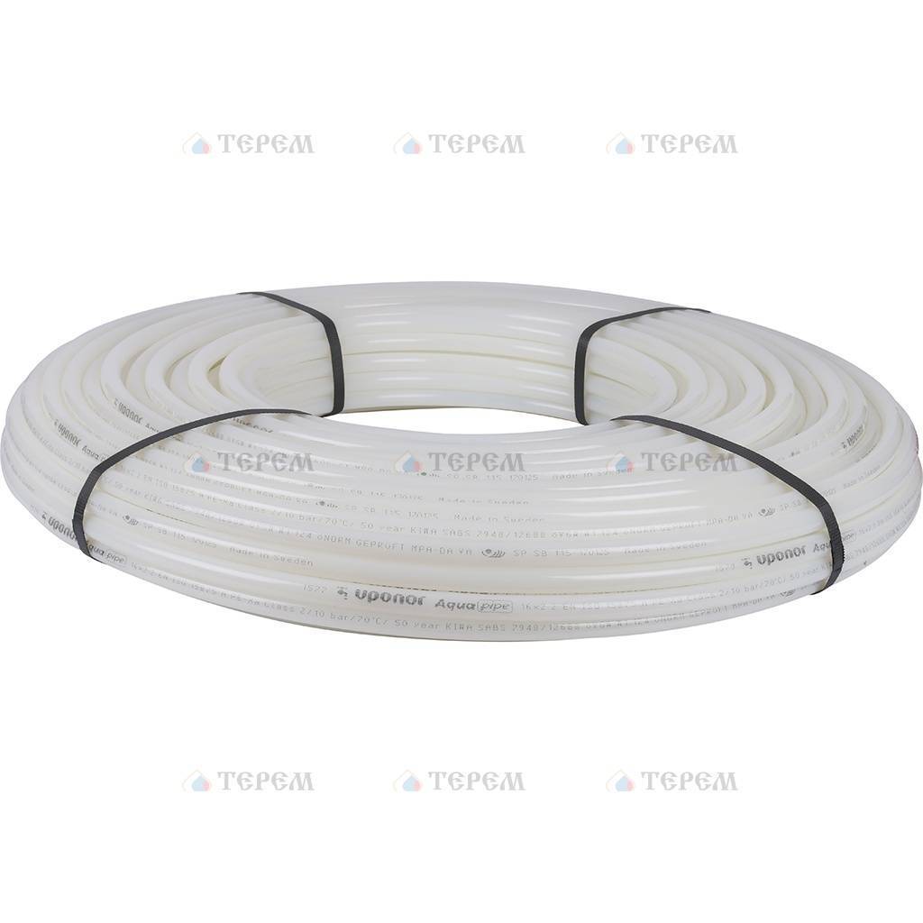 Uponor Aqua Pipe труба белая PN10 16X2,2 1022682 – купить в Москве в ...