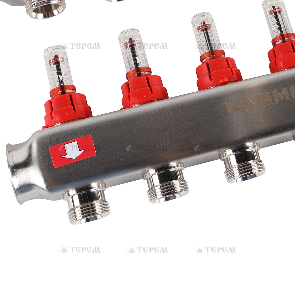 Коллектор с расходомером 10+10 bi. Коллекторная группа 1"х3/4" 10вых. Коллектор rommer с расходомерами. Коллекторная группа uni-fitt 1 х3/4 10. С кранами1"x3/4".