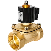 STOUT Клапан соленоидный (электромагнитный) прямого действия НЗ 24В G2 SSV-0010-024050