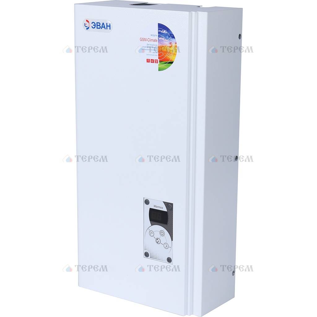 электрический котел эван warmos comfort. эван warmos-rx 7,5. 5. эван 7. котёл электрический отопительный эван warmos 380.
