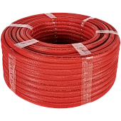 Труба металлопластиковая STOUT в теплоизоляции 20х2,0 (бухта 100 м) (красная)