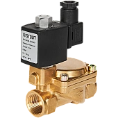 Клапан соленоидный (электромагнитный) STOUT непрямого (пилотного) действия НО 220В G3/4 SSV-0040-220020
