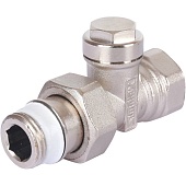 Вентиль Meibes тип IG/N прямой, 1/2 x1/2 , никел. покр.