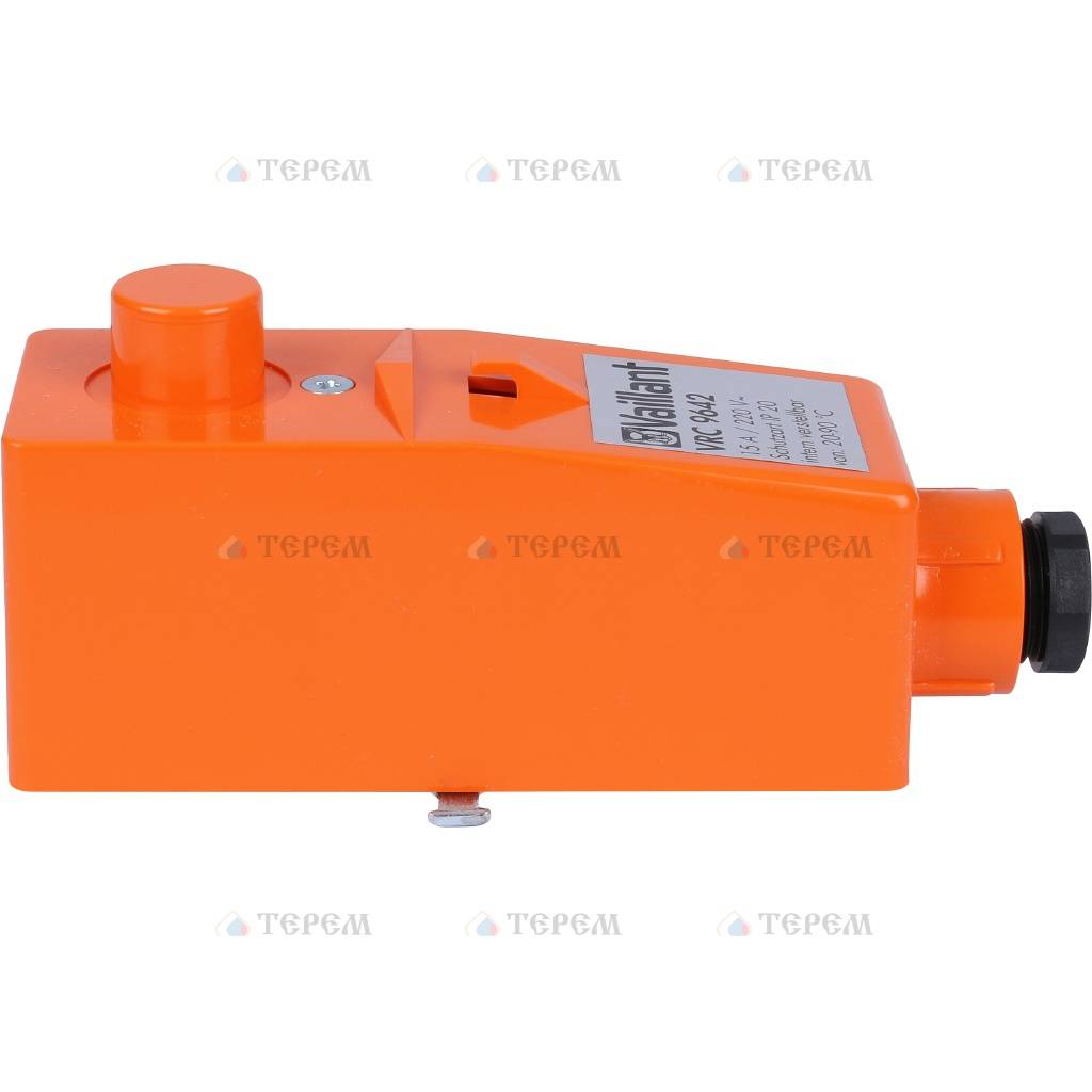 Vaillant Накладной термостат VRC 9642 (10-90 C) – купить в Москве в ...