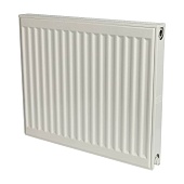 Стальной панельный радиатор Kermi Profil-K FK O 12/500/500 белый боковое подключение RAL 9016