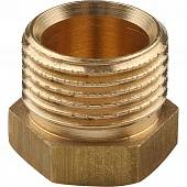 Заглушка TIEMME НР 3/8 латунная для стальных труб резьбовой