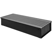 Внутрипольный конвектор VARMANN Qtherm Q 300.150.800 RR U EV1 (решетка анодированная в цвет алюминия)