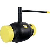 Кран шаровой стальной БРОЕН Балломакс с/с DN 150 PN 25 для теплоснабжения с рукояткой