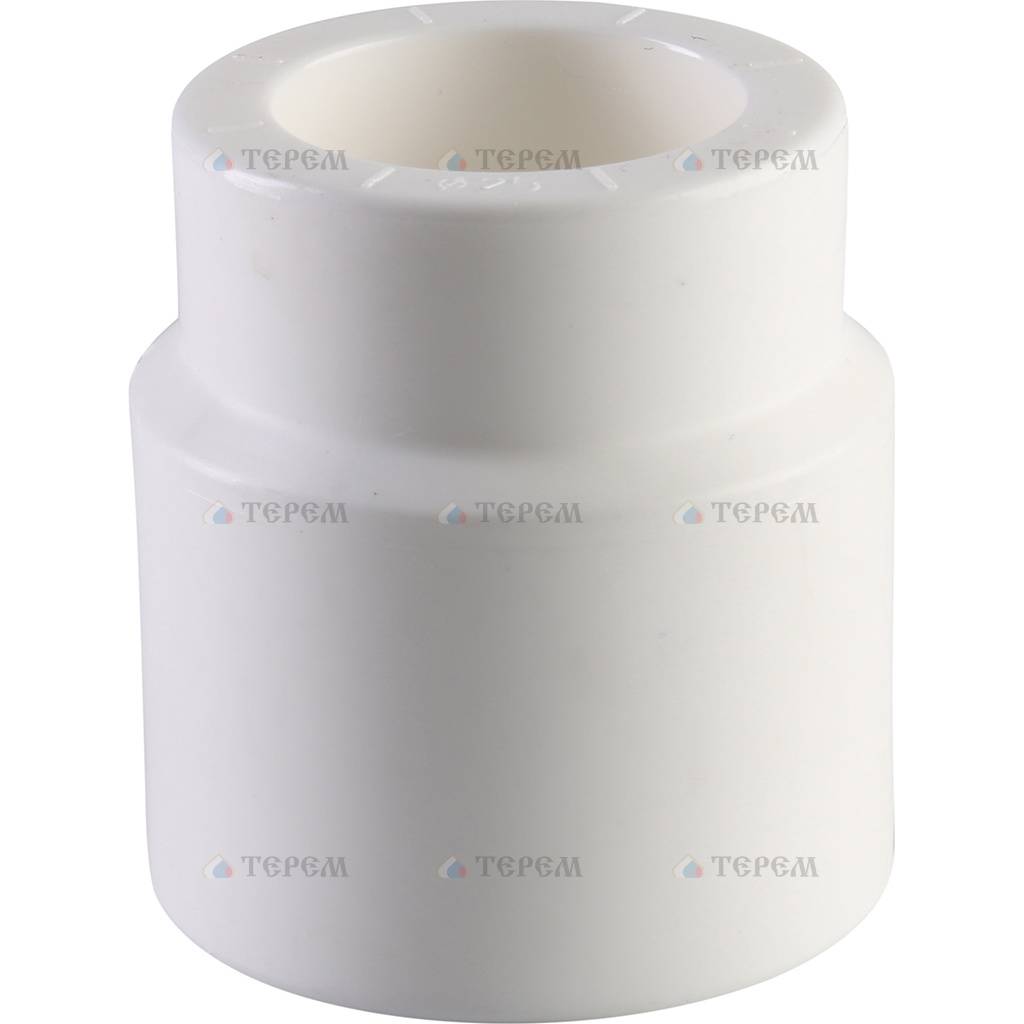 Политэк 40х25 Муфта переходная внутр./наруж. для полипропиленовых труб ...