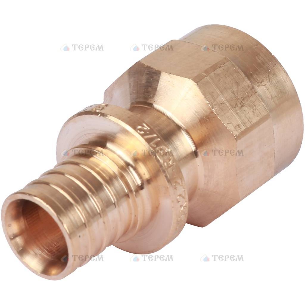 REHAU RAUTITAN Фитинги Переходник с внутренней резьбой 16-Rp 1/2 RX+ ...