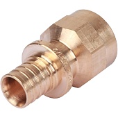 Переходник РЕХАУ RAUTITAN с внутренней резьбой 16-Rp 1/2 RX+ для труб из сшитого полиэтилена аксиальный