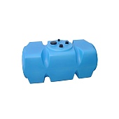 Танк АНИОН 500 л горизонт. с крышкой и сливом