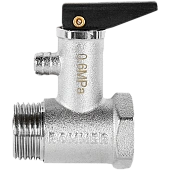 Предохранительный клапан ROMMER для водонагревателя 6 бар 1/2