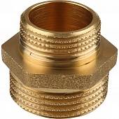 Ниппель HH TIEMME 1х3/4 для стальных труб резьбовой