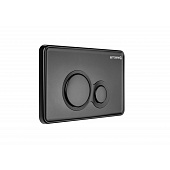 Клавиша смыва BETTOSERB MORAVA для Sava Fix черный матовый