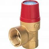 Клапан предохранительный STOUT 30 x 1/2