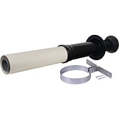 Вертикальный наконечник Baxi для коаксиальной трубы полипропиленовый, диам. 80/125 мм, HT