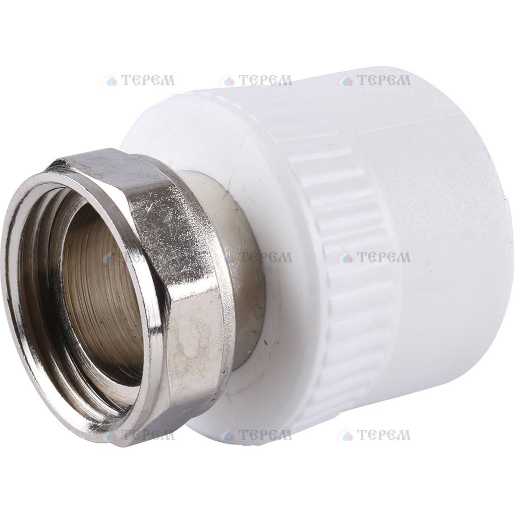 Kalde Муфта комбинированная с накидной гайкой 32х1 – купить в Москве в ...?