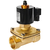 Клапан соленоидный (электромагнитный) STOUT прямого действия НО 24В G1 1/4 SSV-0020-024032