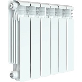 Радиатор алюминиевый RIFAR ALUM VENTIL 350 VR 6 секций нижнее правое подключение (белый RAL 9016)