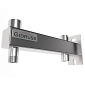 Консоль расширительного бака GIDRUSS верхнего расположения BKSS-18U.BASIS (нержавеющая сталь AISI 304, объем бака 8-18 л)