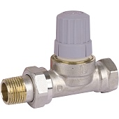 Клапан прямой Danfoss RA-G для однотр. насосной и двухтр.систем отопления Д 15 мм