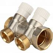 Коллектор распределительный STOUT 1, 2 отвода 3/4 ЕК