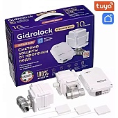 Система защиты от протечек GIDROLOCK Standard Wi-Fi BUGATTI 1/2 дюйма