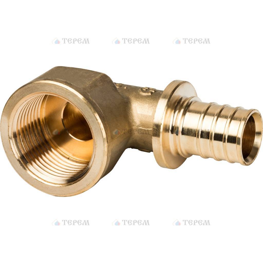 STOUT Угольник-переходник с внутренней резьбой 25xG 3/4 для труб из ...