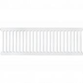 Трубчатый стальной радиатор КЗТО РС 1-500-24 секции 1/2 боковое подключение RAL9010