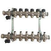 Группа коллекторная Oventrop Multidis SF 6 со встроенными регулирующими вставками на 6 контуров