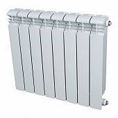 Радиатор биметаллический RIFAR BASE VENTIL 350 BVR 8 секций нижнее правое подключение (белый RAL 9016)