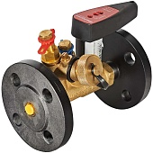 Клапан балансировочный БРОЕН Venturi FODRV DN 015 PN 16 ручной фланцевый повышенной пропускной способности с дренажем