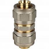 Муфта STOUT соединительная 20х20 для металлопластиковых труб винтовой