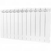 Радиатор биметаллический Global STYLE EXTRA 500 12 секций боковое подключение (белый RAL 9010)