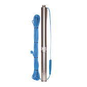Насос скважинный AQUARIO ASP3E-65-75 (встр.конд, каб.50м)