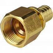 Переходник STOUT с внутренней резьбой 20xG 3/4 для труб из сшитого полиэтилена аксиальный