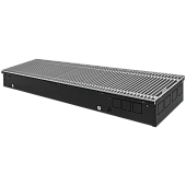 Конвектор внутрипольный STOUT SCQ 110.240.1000 (Решётка роликовая)