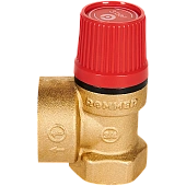 Клапан предохранительный ROMMER для отопления 3 бар 3/4 x1