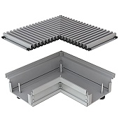 Askon ASCON угол соединительный для конвектора внутрипольного УВП 150/350/400