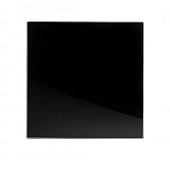 Накладка для вентилятора BETTOSERB, черное стекло 175х175