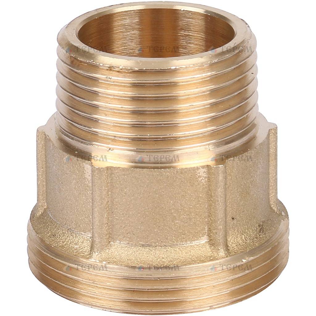 TIEMME Муфта с наружной резьбой 32х1 – купить в Москве в интернет ...
