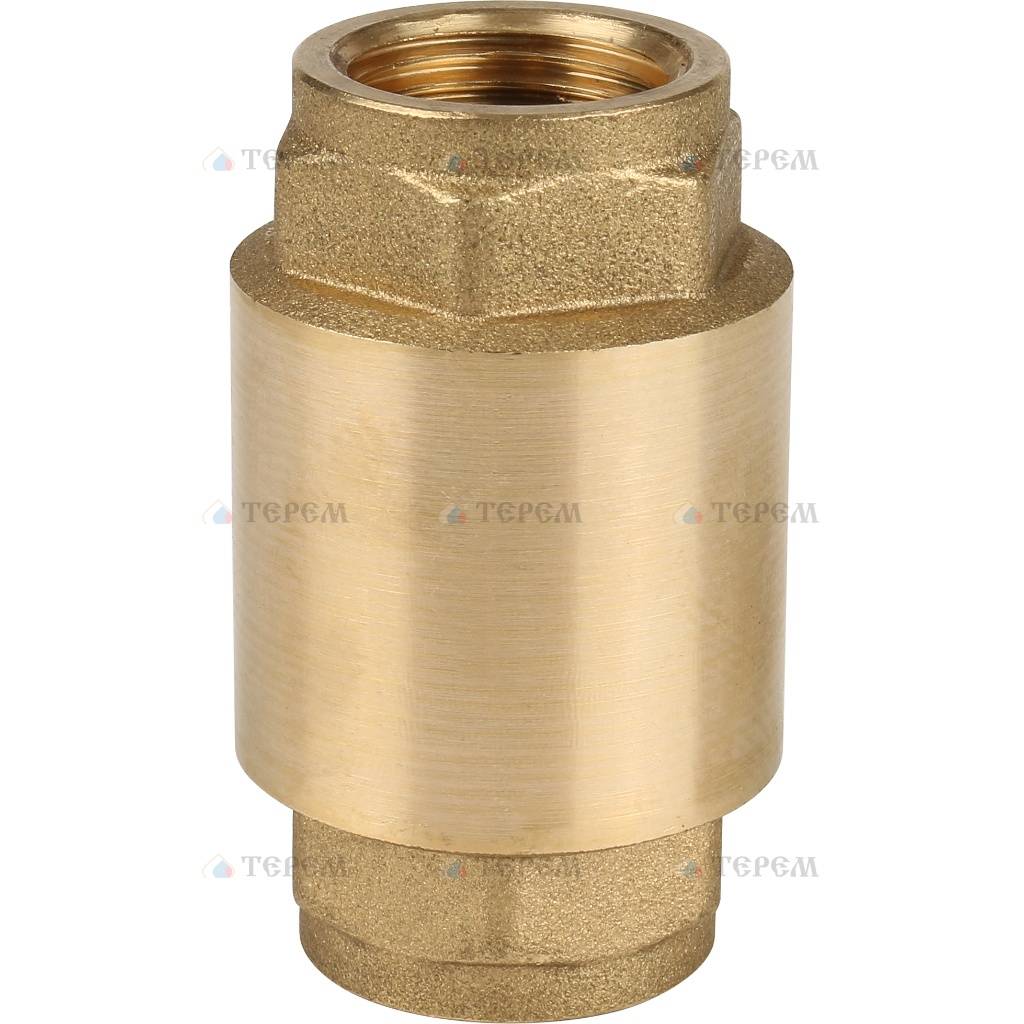 Itap EUROPA 100 1/2 Клапан обратный пружинный муфтовый с металлическим ...