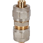 Муфта STOUT соединительная 16х16 для металлопластиковых труб винтовой