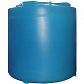 Емкость цилиндр. АНИОН 8000 л с фланцем D567 мм с крышкой с клапанами