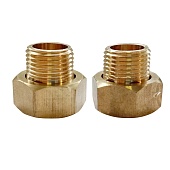 Установочный присоединительный комплект Пульсар Ду-15 без обратного клапана