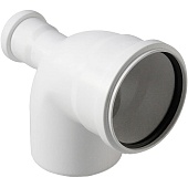 Отвод с выходом фронтальный Pro Aqua Stilte D 110x50/87,5 Белый